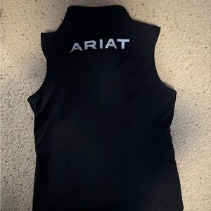 Ariat Black Sleeveless Jacket